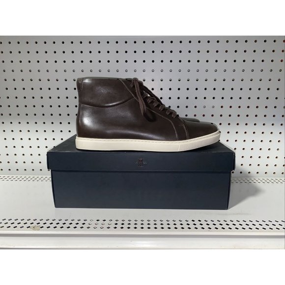 Allen Edmonds Other - Allen Edmonds Cooper Mens Leather High Top Casual Dress Shoes Sneakers Size 11.5